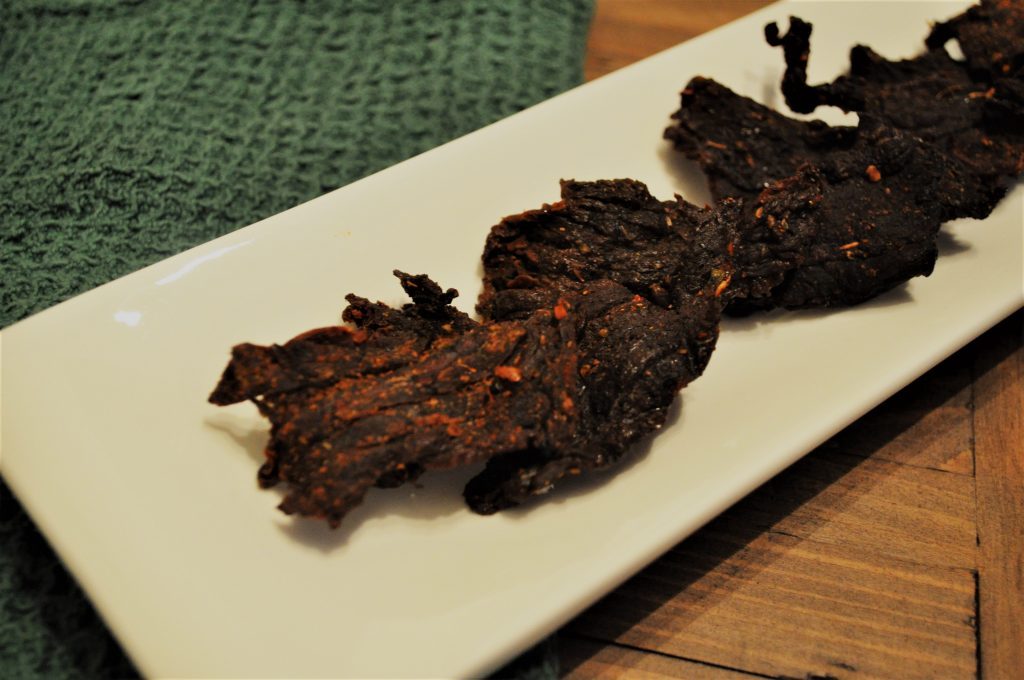 SMOKED CAJUN BEEF JERKY BradleySmoker co nz