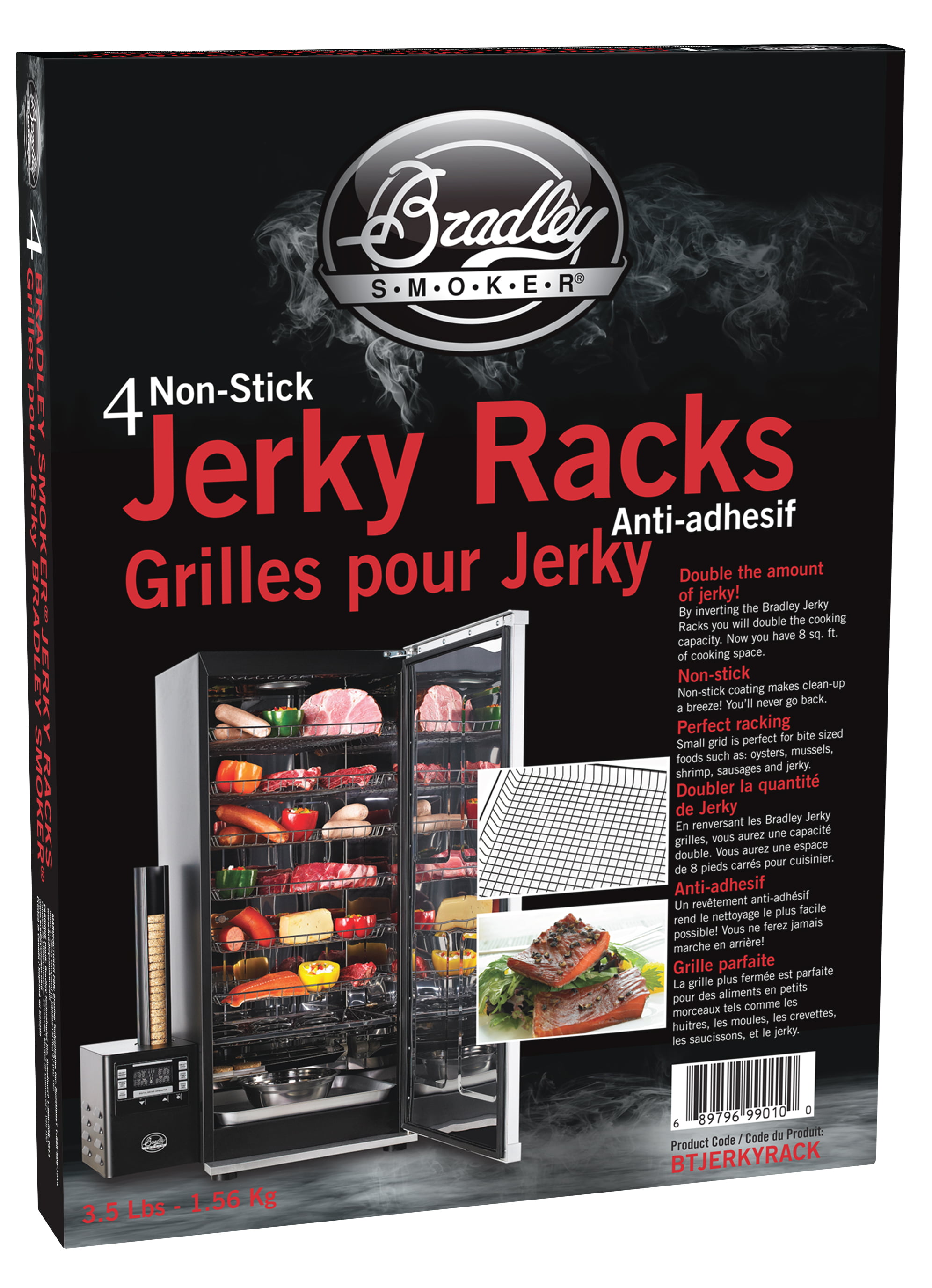 Four Bradley Jerky Racks BradleySmoker.co.nz