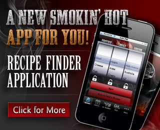 Get Bradley Smoker's iPhone Recipe Finder Application